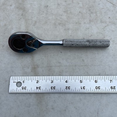 PROTO Tools Pear Head Ratchet 5249  3/8'' Drive Polished chrome 7  Long
