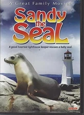Sandy the Seal (DVD, 2007, Full Screen, Slim Case) - DISC ONLY 