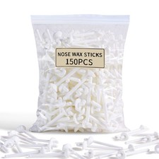 Charmonic 150 Pcs Wax Sticks, Nose Kit 150 Count Pack of 1 , WK-03