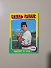 1975 Topps - Dwight Evans #255 Boston Red Sox (VG)