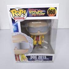 Funko POP! Movies Back to the Future Doc 2015 #960 Vinyl Figure