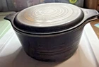 Vintage Pyrex Terra Casserole with Lid 2-1/2 Qt 475 Matte Brown Ovenware