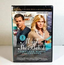 Murder, She Baked: Complete Collection DVD • NEW SEALED! Hallmark Movie Series
