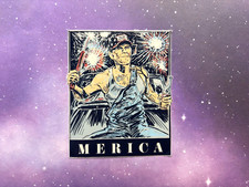 Yee Yee Apparel Granger Smith Sticker Earl Dibbles Jr. merica 4 x 5 inches #2