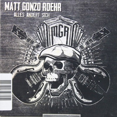 Music Musik Maxi CD Matt Gonzo Roehr   Alles Ändert Sich Gut