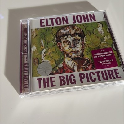 Elton John - The Big Picture - CD