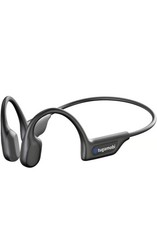 tugamobi SA04 Black Bone Conduction Headphones Lightweight Open-Ear Wireless
