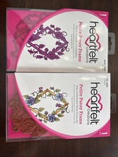 heartfelt creations stamps and dies Petite Pansy Frame