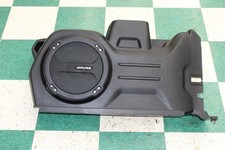 18-23 Wrangler Alpine Subwoofer Box Assembly Black Speaker Interior Trim Panel