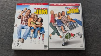 ''Immer Wieder Jim'' - die komplette 1. & 2. Staffel [DVD] - James Belushi