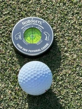 NoBogeys Precision Green Reader - Aluminum Golf Ball Marker