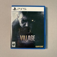 Resident Evil Village PlayStation 5 PS5 Capcom Horror Survival Game 58001E