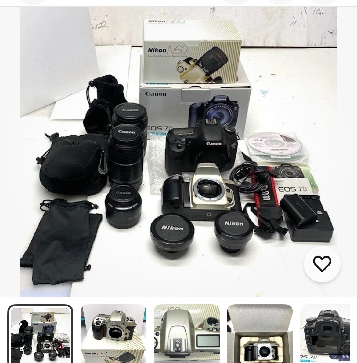 Cameras Camera Cannon EOS DSLR Digital Drone & Photo Accesso