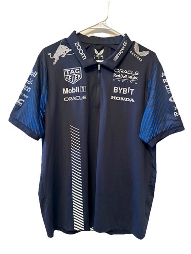 2023 Red Bull Formula 1 Las Vegas Grand Prix Team Polo - Mens Large