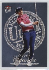 2023 Fleer Ultra Medallions Platinum 17/49 Carlota Ciganda #74 3d2