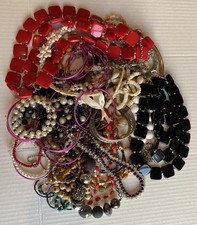 Bulk Jewelry Lot Estate Vintage to Modern Mix 2 LB WEARABLE / Or RESELL