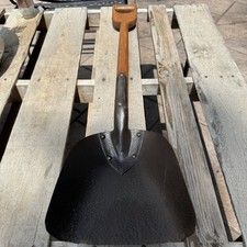 Vintage H Frey Square Point D Handle Shovel F...
