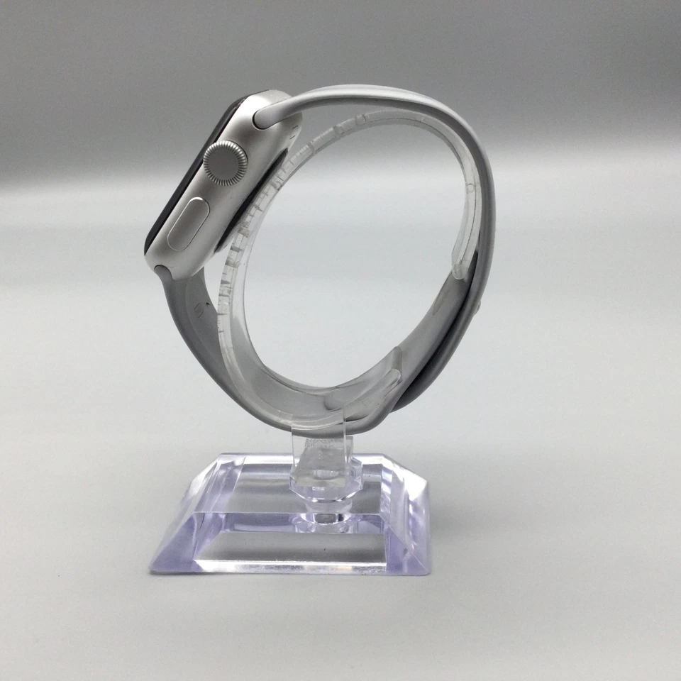 Apple Watch Series 3 Smart Watch Unisex 38mm Untested For Parts or Repair - Image 3 of 4