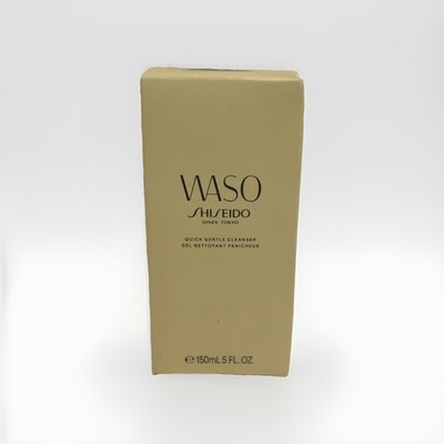Shiseido Waso Quick Gentle Cleanser, 5 fl. oz. (150mL), NEW IN BOX, SEALED
