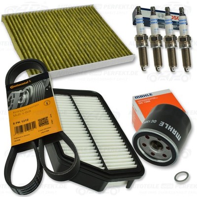 Inspektionskit Filter Satz Paket XXL (AB) HYUNDAI KIA i30 CEED 1,4 MPi ab 2015