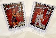 Panini Net Marvels WNBA 2025 2 Card Lot Skylar Diggins Arike Ogunbowale 
