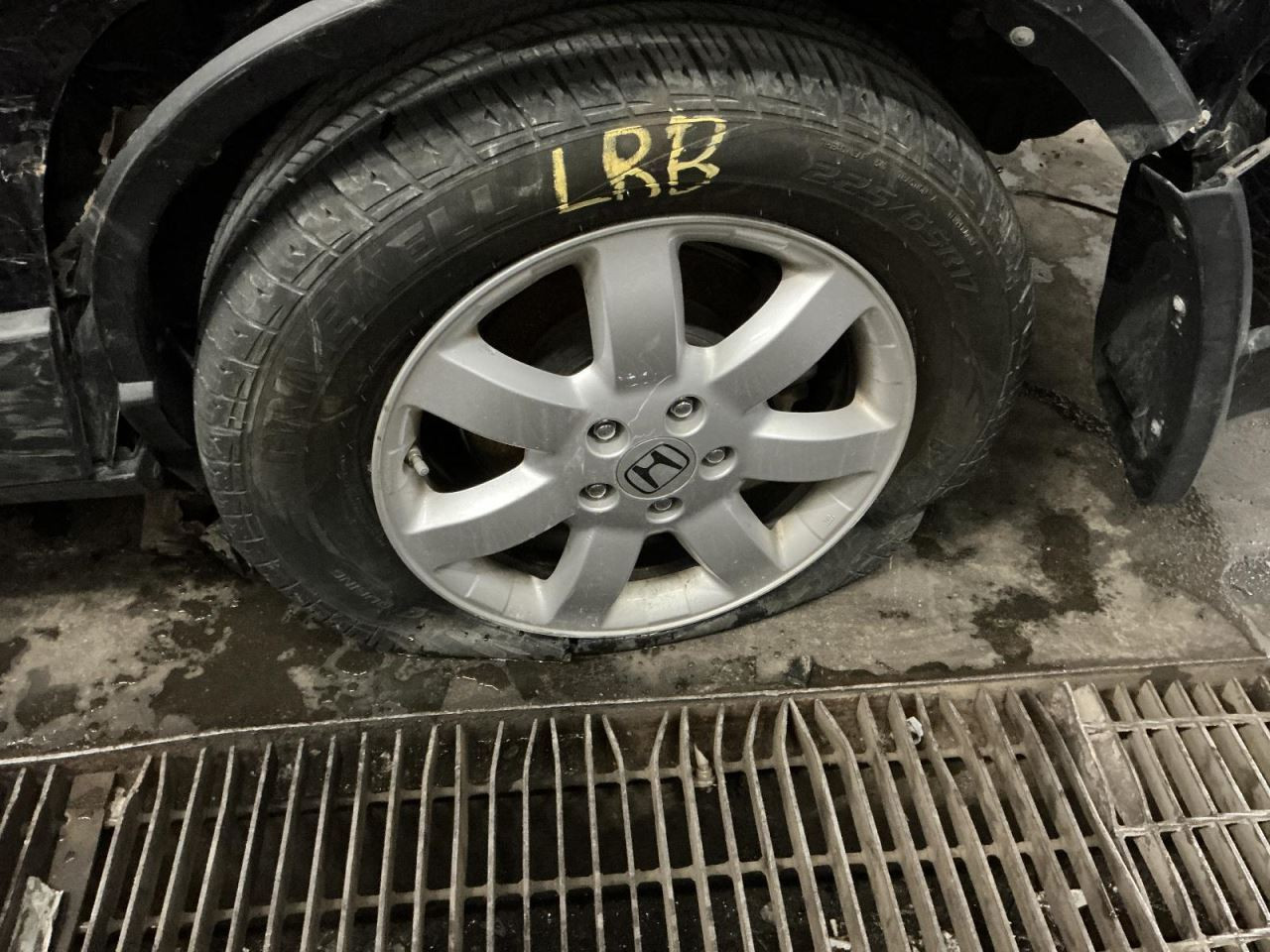 Wheel 17x6-1/2 Alloy 7 Spoke Fits 07-11 CR-V 4789413