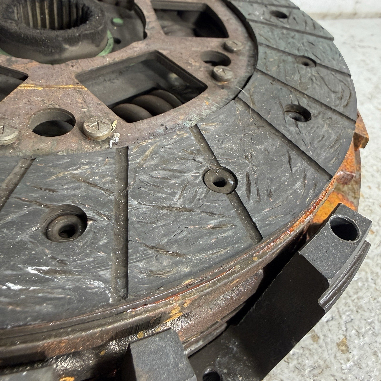 04-08 Maserati Quattroporte F1 Duoselect Clutch Assembly M139 F136