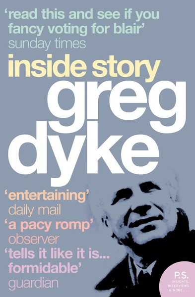 Greg Dyke Inside Story Greg Dyke Taschenbuch Kartoniert / Broschiert Englisch-image