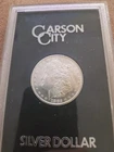 1882-CC $1 Morgan Silver Dollar