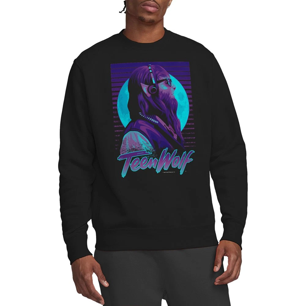 IMage T-Shirt Donna Stilinski 24 Wolf Cult - 100% Cotone Certificato Oeko Tex, Vestibilità Regolare, Nera