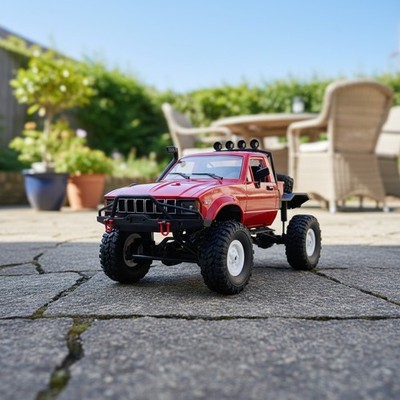 Realistic 1:16 Scale RC Off-Road Truck - Ultimate Adventure Vehicle for Adults