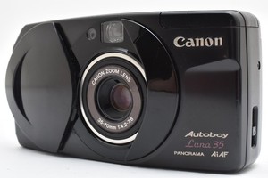フィルムカメラ Canon Autoboy Luna 35 F0808-349-1-2v p Canon Autoboy Luna 35 の使い方 | Totte Me Camera