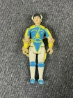Chun-Li V1 1993 G.I. Joe Street Fighter II Hasbro Vintage Action Figure Loose