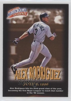 1997-98 Fleer Million Dollar Moments Alex Rodriguez #28 0c4