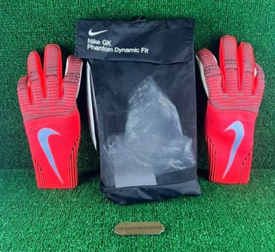 Nike Phantom Dynamic Fit Goalkeeper Soccer Gloves IF8190-635 $160 Size 8