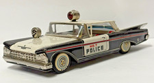1959 Buick Police Car 2 Dr Ht Vintage Yonezawa Japan 100 Complete Original