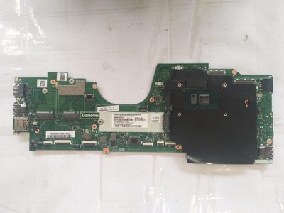 Original 01HY163 Lenovo Thinkpad Mainboard  Intel i5-7300U 8GB no Key LTE Yoga 3