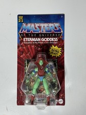 Unpunched Masters of the Universe Origins Eternian Goddess