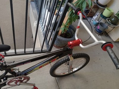 NOS Built 1998 GT Speed Series Team E-XL Shimano DX Race BMX bike