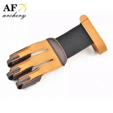 AF Archery Shooting Archery Protective Gear,Oxhide,Ultra Fiber Finger Protection