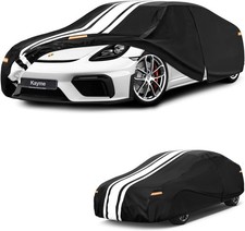 Heavy Duty Car Cover For Porsche 718 Boxster Cayman 981 982 986 Waterproof Heavy Duty Car Cover For Porsche 718 Boxster Cayman 981 982 986 Waterproof