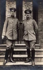 Ernst II, Duke of Saxe-Altenburg IN MILITARY UNIFORM WW1 - RPPC POSTCARD ROYALTY