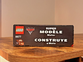 LEGO 2011 Ultra Rare Special Edition Cars 2: 8677 Ultimate Build Mater NISB