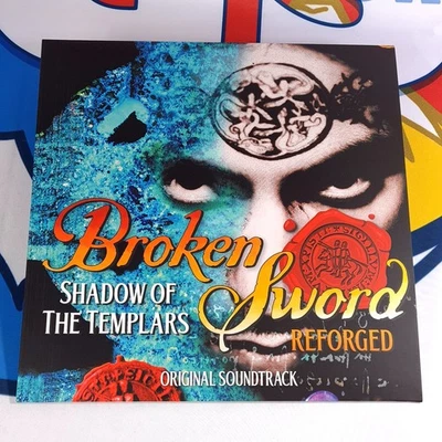 Broken Sword: Shadow of the Templars – Reforged – Vinyle Officiel Kickstarter (É - Bild 1 von 3