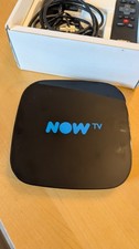 NOW TV 4500SK-UK Smart Box Digital Media Streamer with PSU, cable and remote.