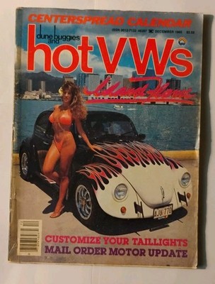 Dune Buggies And Hot VWs Dec 1985 Vol.18 No.12 Virginia Bugout 9 VW Bug Limo 