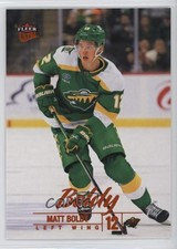 2024-25 Upper Deck Fleer Ultra Orange Foil 24/25 Matt Boldy #129 9be