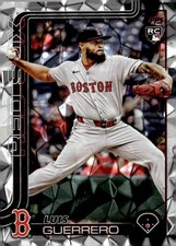 2025 Topps Update #US36 Luis Guerrero Diamante Foil