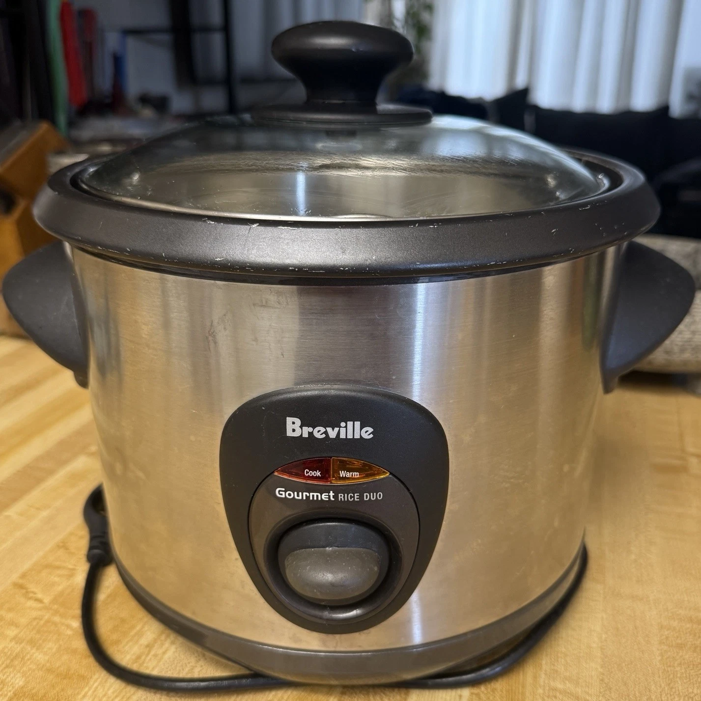 Breville Model RC19XL Gourmet Rice Duo 10 Cup Cooker Steamer