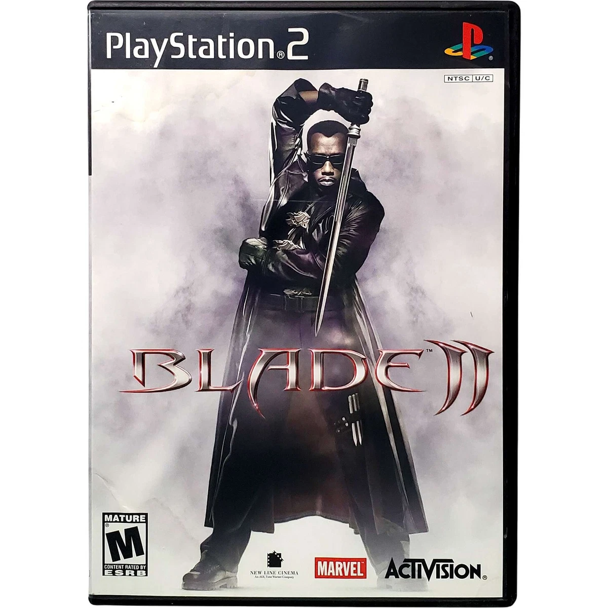Sony PlayStation 2 Action & Adventure Blade II Video Games for